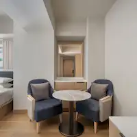 트윈룸 27㎡ 1100mm×2030mm 침대 2대