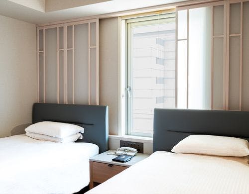 【リニューアル客室】ツイン　27平米