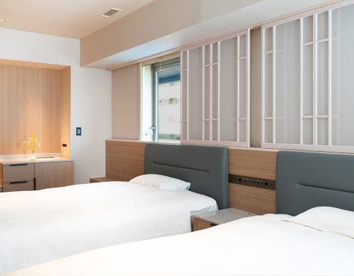 【リニューアル客室】デラックスツイン