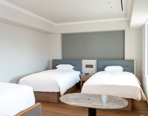 【リニューアル客室】デラックストリプル