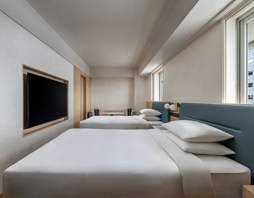 デラックスツイン　36平米