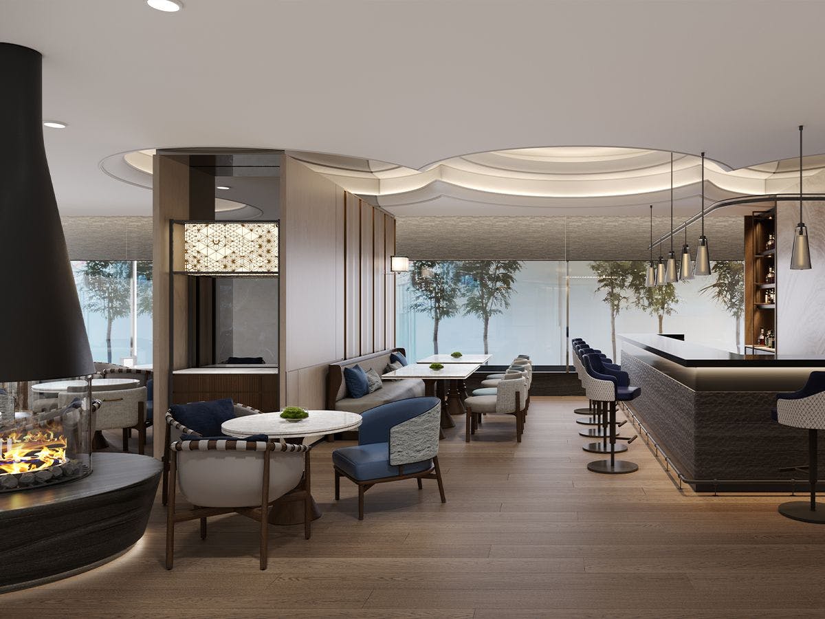 1층 로비 라운지 하버 카페