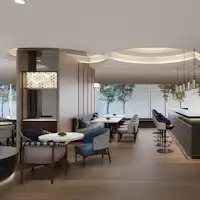 1층 로비 라운지 하버 카페