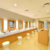 ◆THE CLUB&SPA 여성 탈의실