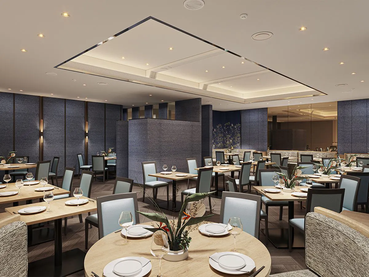 B1F　Chinese Restaurant Mandarin Court