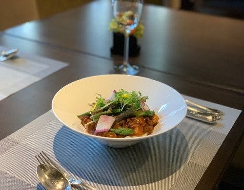 荒木集成館の宿で #イタリアン をご紹介、最上のひとときをどうぞ 