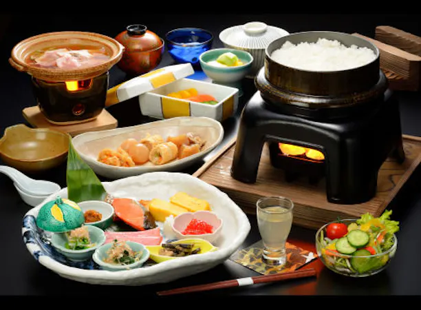 【朝食】