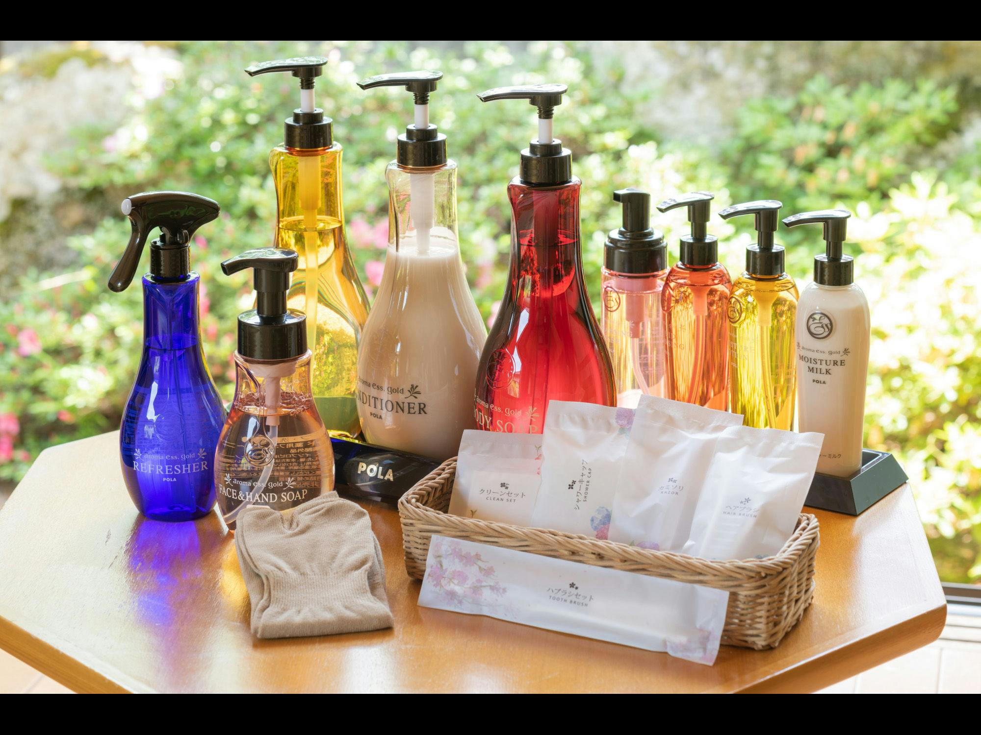 【おもてなし】