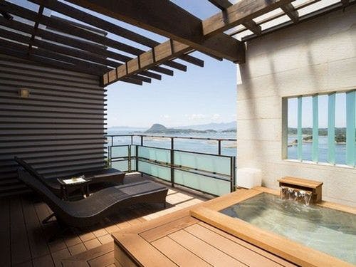 ブリッジビューツインからの眺め