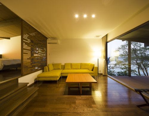 アイランドビューヴィラ露天風呂 VillaB