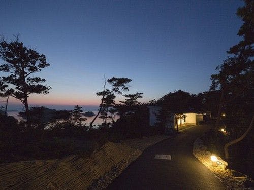 アイランドビューヴィラＡのリビング