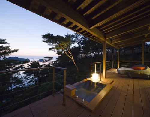 アイランドビューヴィラ外観