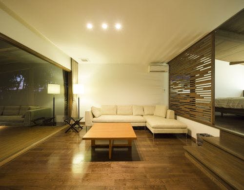 アイランドビューヴィラ露天風呂　VillaA