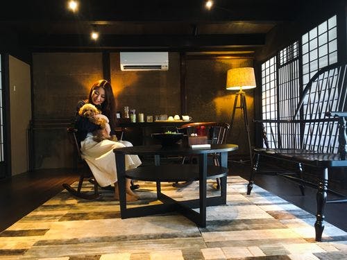 VMGスイート（ペットと泊まれる）楠201