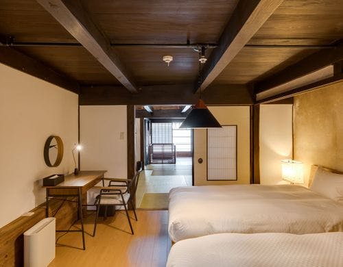 【ペットと泊まれる桂棟】