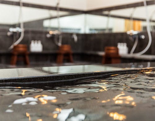 【ห้องอาบน้ำรวม】