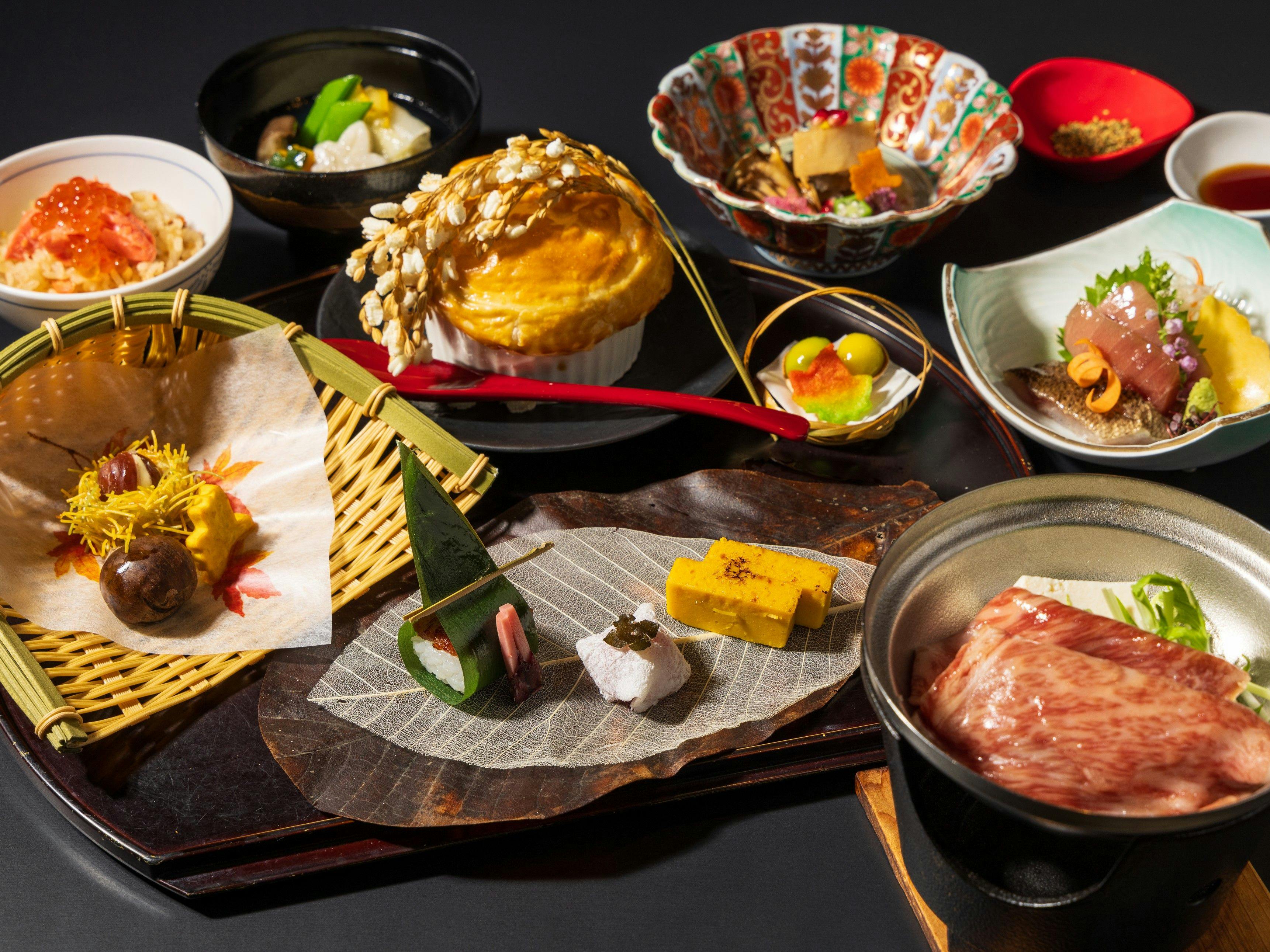 箱根七瀬（旧真奈邸箱根） - 【スタンダードプラン】季節の会席料理と