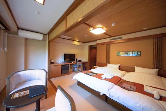 Bilik Twin Jepun (Kiga)