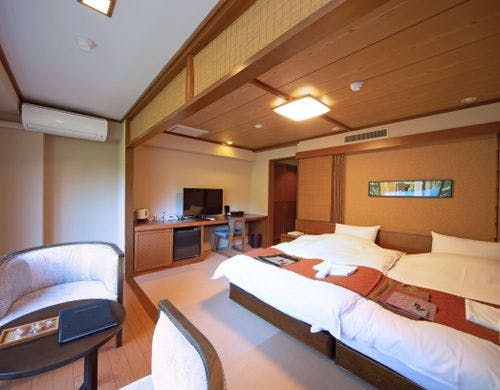 ジャパニーズツインルーム（木賀）