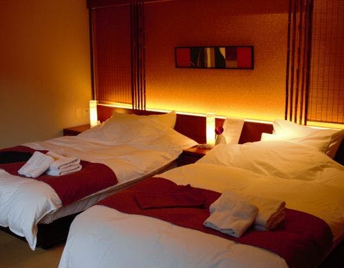 ジャパニーズツインルーム＜禁煙＞