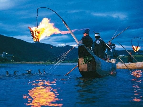 鵜匠の家 すぎ山