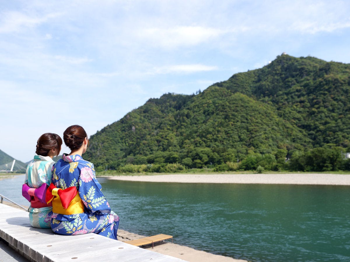 鵜匠の家 すぎ山