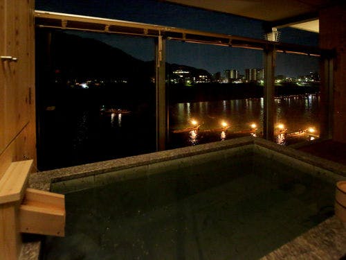 露天風呂付客室イメージ