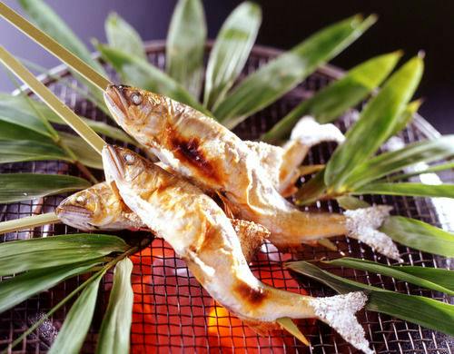 長良川天然鮎塩焼きイメージ