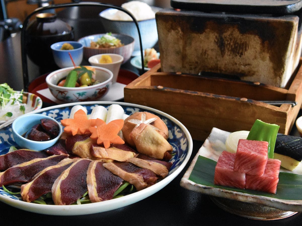 鵜匠の家 すぎ山