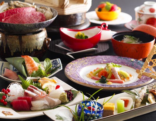 懐石宿 潮里 - 旬の味わい懐石プラン - 10畳+10畳和室 葉月（山側.バス