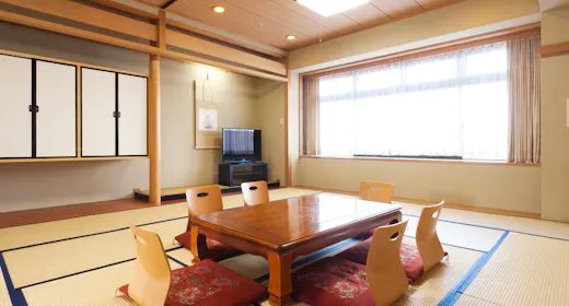 【Hotel】Hotel dengan pemandangan laut - Kamar bergaya Jepang