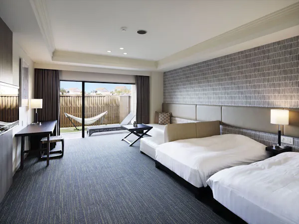 KAZE HOTEL・ツインルーム