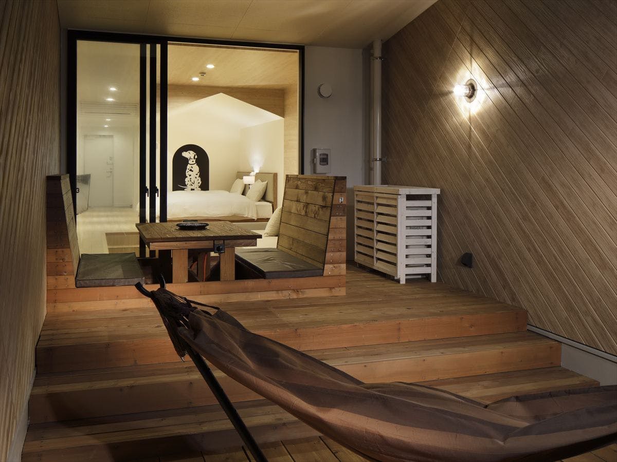 i+Land nagasaki - 【部屋食BBQ】ワンちゃんと一緒にお泊まり！お部屋