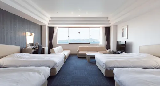 MINATO HOTEL・Kamar Quadruple