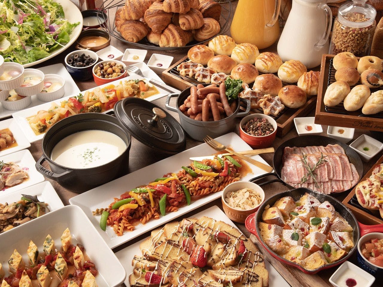 Buffet Makanan Barat di Terrace Diner