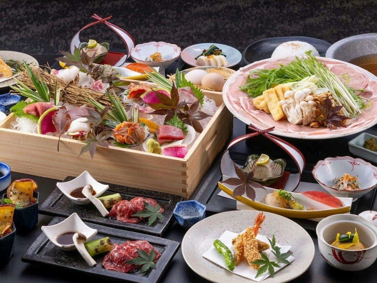 2026秋のうららか和食旬味会席