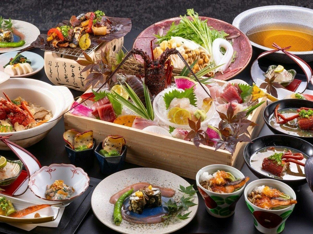 2026秋のうららか和食特選会席