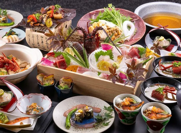 2026秋のうららか和食特選会席