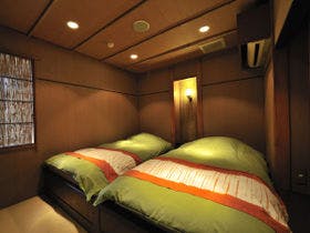 全室宇治川一望の宿　料亭　花やしき浮舟園