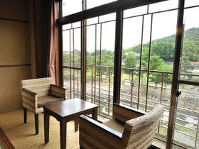 全室宇治川一望の宿　料亭　花やしき浮舟園