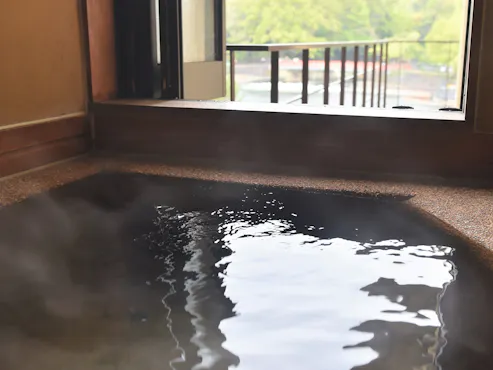 Kamar Akebono dengan Pemandian Setengah Terbuka (gambar hanya contoh)