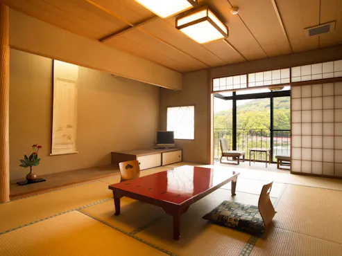 Kamar gaya Jepang 12 tatami (contoh)