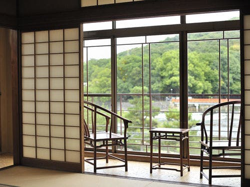 あけぼのの間　半露天風呂（画像は一例）