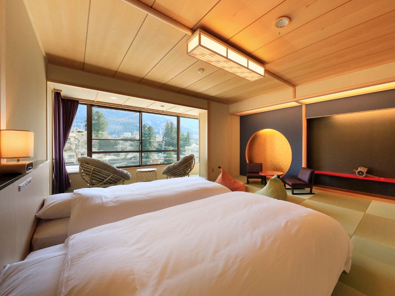 湯田中温泉 渋温泉郷 山田温泉の露天風呂付客室のお部屋 おすすめホテル 旅館 6選 お得に宿泊予約 Yahoo トラベル