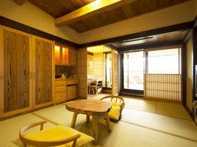 強羅花扇　円かの杜