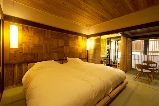 210 마츠카제소 침실