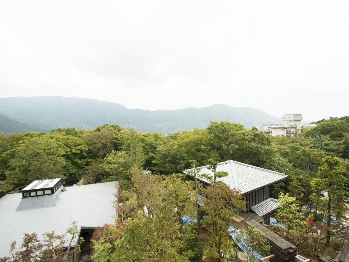 強羅花扇　円かの杜