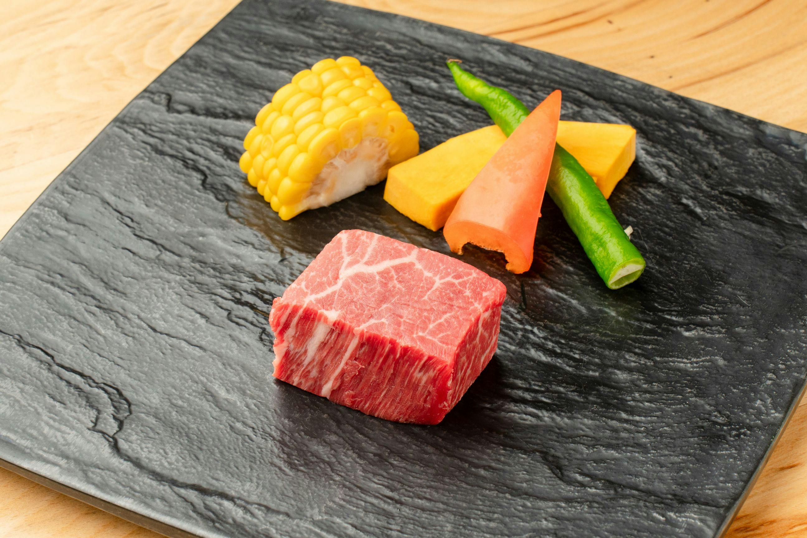 플랜 힐레고기 "오미규 힐레 스테이크"