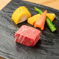 플랜 힐레고기 "오미규 힐레 스테이크"