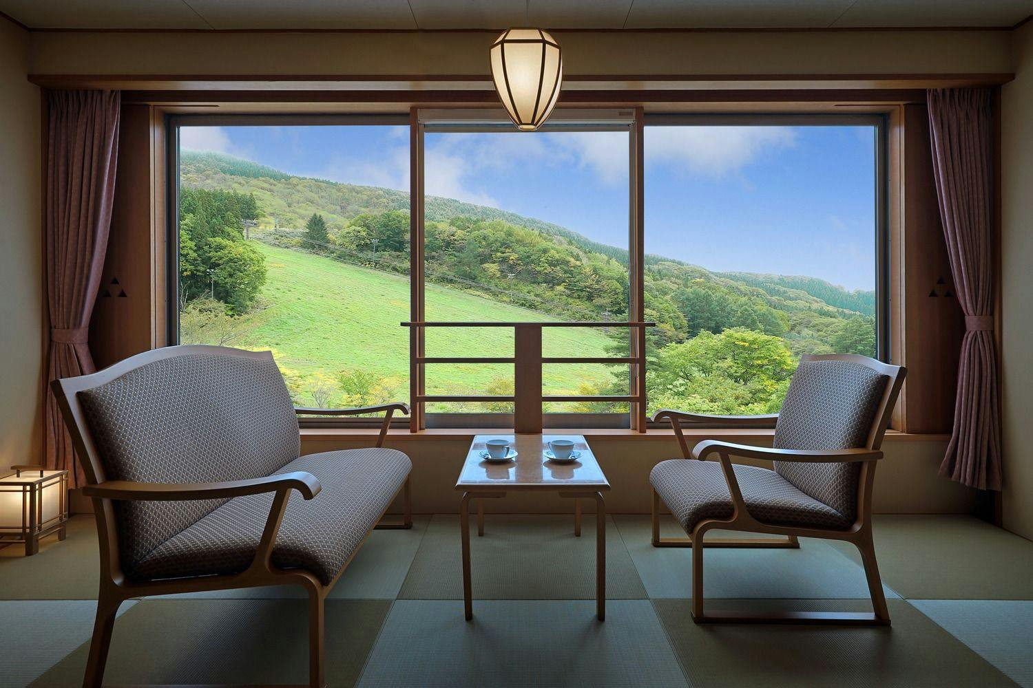 Bilik Gaya Jepun di Sayap Selatan